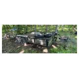 Bumper Pull Trailer w/Ramsey Winch