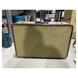 Vintage Tweed Suitcase