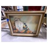 Framed Canvas Painting