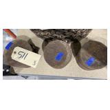 6 Pcs - Round Steel Stock