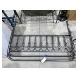 Metal Headboard & Footboard  60"W