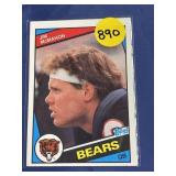 2ND YR CARD 1984 TOPPS JIM MCMAHON