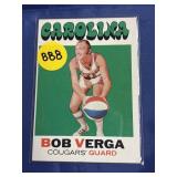 ROOKIE CARD 1971 TOPPS BOB VERGA