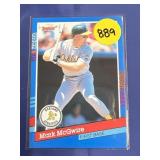 ERROR CARD NO PERIOD AFTER INC MARK MCGWIRE