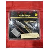 Uncle Buck Knife - Money Clip - Pen Gift Set NIP