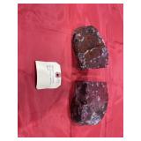 Brazil Geode - Polished Matched Pair