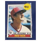 1979 TOPPS HOF CARL YASTRZEMSKI CARD