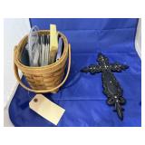 Basket w/Pedometer - Greeting Cards  & More