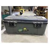 Plano Plastic Tote w/Car Cleaners - Paper Towels