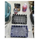 Plastic Pepsi Cola Trays - Spectricide Bug Stop