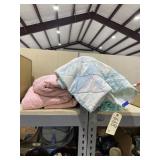 Duvet - Quilt Top - Machine Stitched Quilt