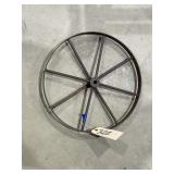 Metal Wagon Wheel 16"