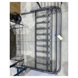 Metal Headboard & Footboard  60"W