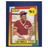 1990 TOPPS LOU PINIELLA CARD
