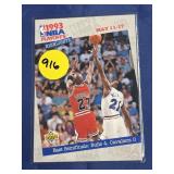 1993 UPPERDECK HOF MICHAEL JORDAN CARD