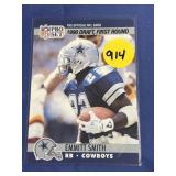 ROOKIE CARD 1990 PROSET HOF EMMITT SMITH