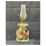 Farm Dï¿½cor Oil Lamp