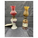 2 - Small Oil Lamps