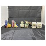 3 Sets - Assorted Salt/Peppers