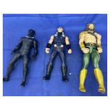 3 - Super Hero Figures