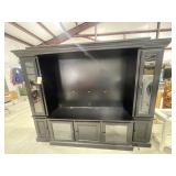 Lighted 7-Door Entertainment Center