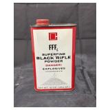 Triple F Superfine Black Rifle Powder