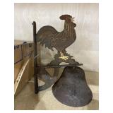 Cast Iron Chicken w/Bell