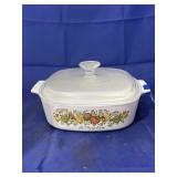 Spice of Life Corningware Casserole Dish w/Lid