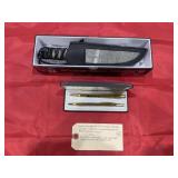 Oni-Shin Kensei Bushidd fixed Blade Knife