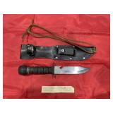 Survival Knife 6' Blade All Metal