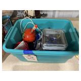 Morocco - Glass Canister - Swimming Goggles