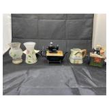 5 Pcs - Bud Vase - Assorted Creamers