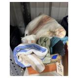 Assorted Towels & Blankets