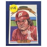 1982 DONRUSS PETE ROSE CARD