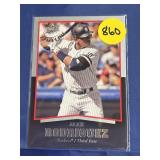 2008 UPPERDECK TIMELINE ALEX RODRIGUEZ