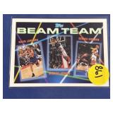 BEAM TEAM HOF MICHAEL JORDAN CARD
