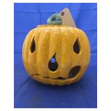Porcelain Jack O Lantern