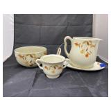 4 Pcs - Hall's Superior Sugar - Mixing Bowl