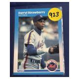EARLY CARD 1987 FLEER DARRYL STRAWBERRY