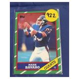ROOKIE CARD 1986 TOPPS MARK BAVARO