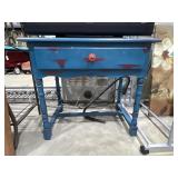 Painted Hall Table 35"L x 21"W x 32"H