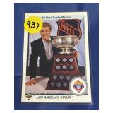 1990 UPPERDECK HOF WAYNE GRETZKY CARD