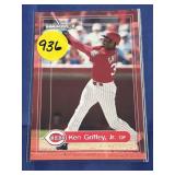 2000 FLEER HOF KEN GRIFFEY JR CARD