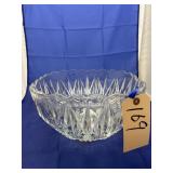 Large Glass Serving Bowl