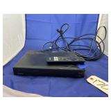 Sanyo Blue Ray Disc Player & Phillips Remote