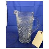 Clear Glass Pitcher