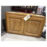 2-Door Cabinet 30"L x 12"W x 19"H