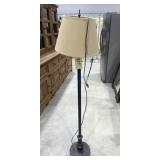 Metal Floor Lamp w/Shade 61"H