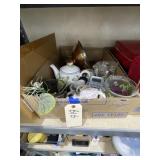 Colander - Teapots - Creamers - Sea Shell