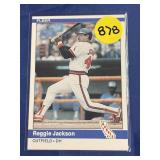 1984 FLEER HOF REGGIE JACKSON CARD